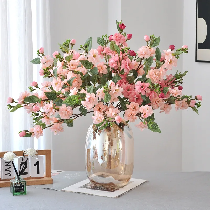47CM Artificial Camellia Flowe - Sustainable Living Guide avaliação e preço
