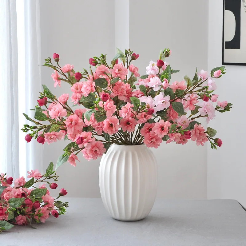 47CM Artificial Camellia Flowe - Sustainable Living Guide avaliação e preço