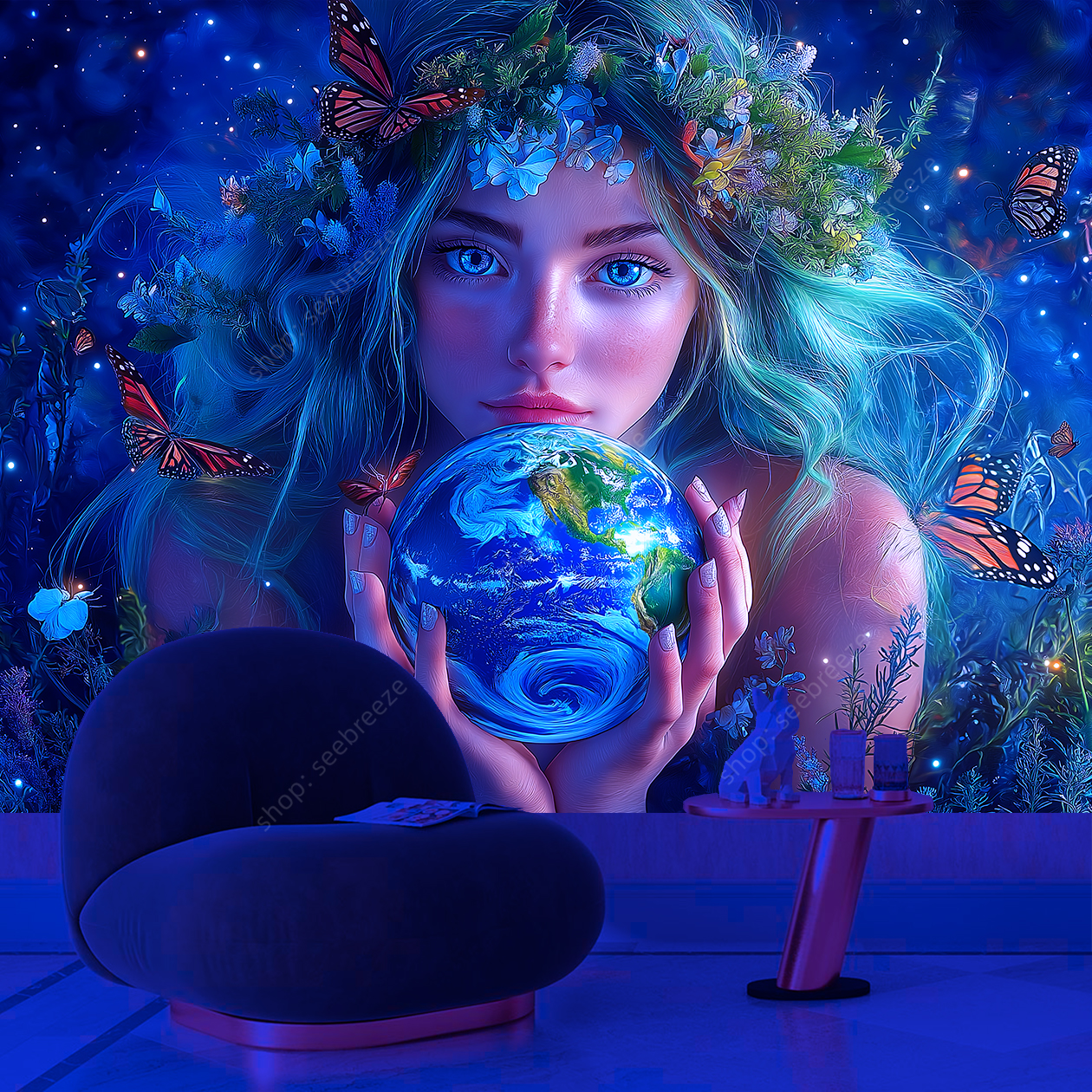 ​​Eco Conscious Nature Goddess - Sustainable Living Walla Walla avaliação e preço