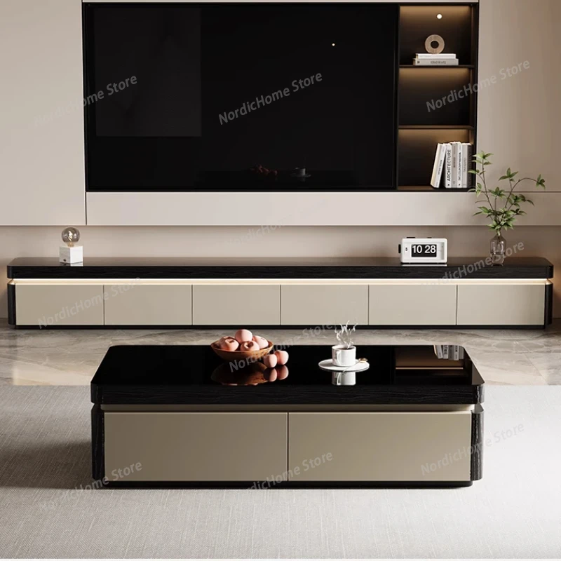 Elegant Space Saving TV Stand  - Sustainable Living Home avaliação e preço