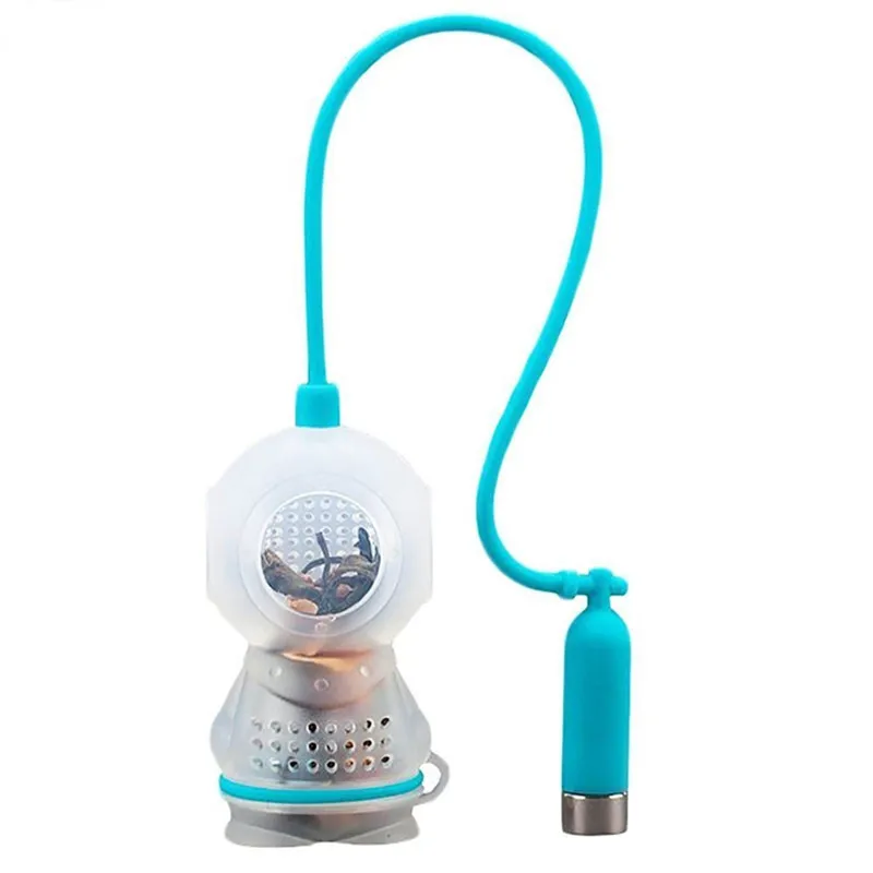 Food Grade Silicone Leak Subma - Loose Leaf Tea Infuser avaliação e preço