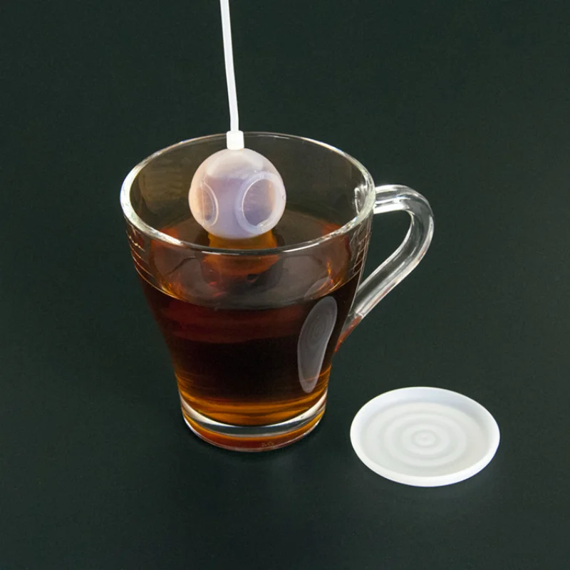 Food Grade Silicone Leak Subma - Loose Leaf Tea Infuser avaliação e preço