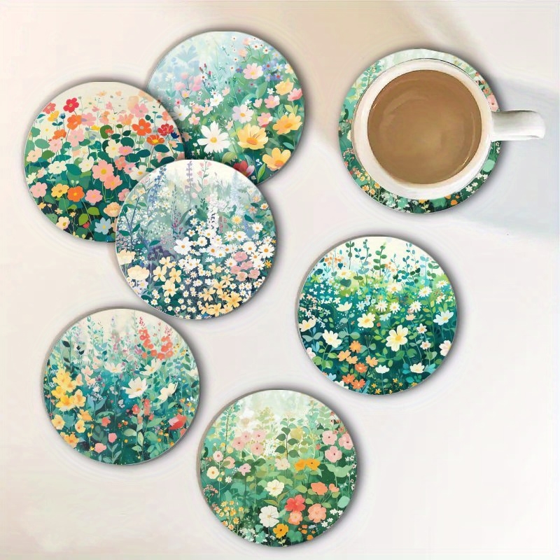 2D Spring Garden Art Wooden Co - Sustainable Living Eco Friendly avaliação e preço