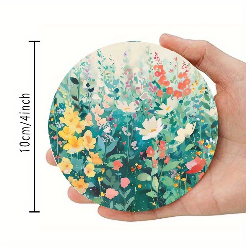 2D Spring Garden Art Wooden Co - Sustainable Living Eco Friendly avaliação e preço