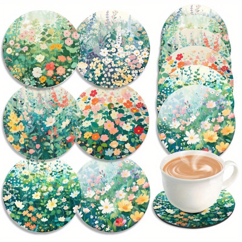 2D Spring Garden Art Wooden Co - Sustainable Living Eco Friendly avaliação e preço