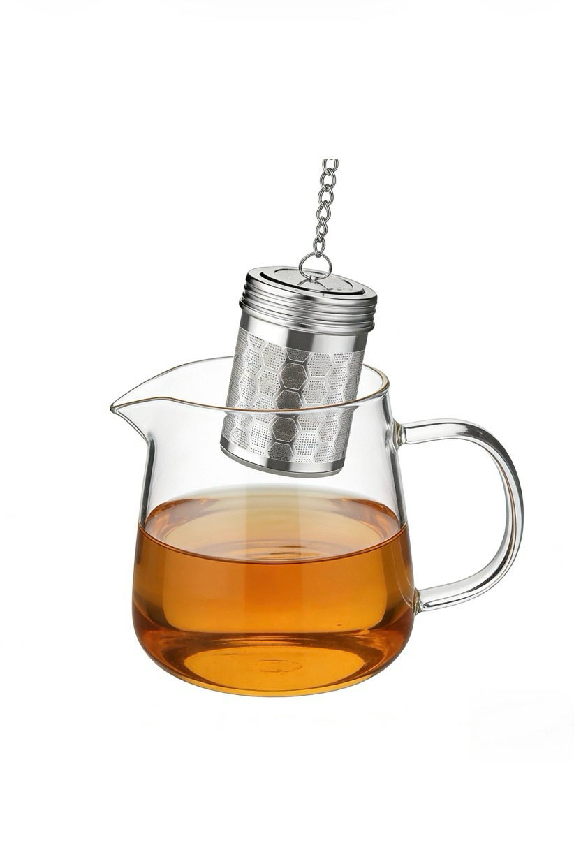 1PCS Stainless Steel Tea Infus - Loose Leaf Tea Infuser avaliação e preço