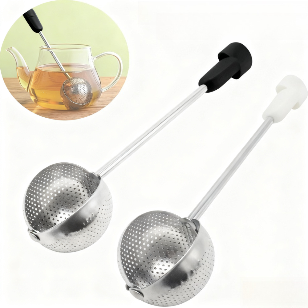 Stainless Steel Mesh Twisting  - Loose Leaf Tea Infuser avaliação e preço