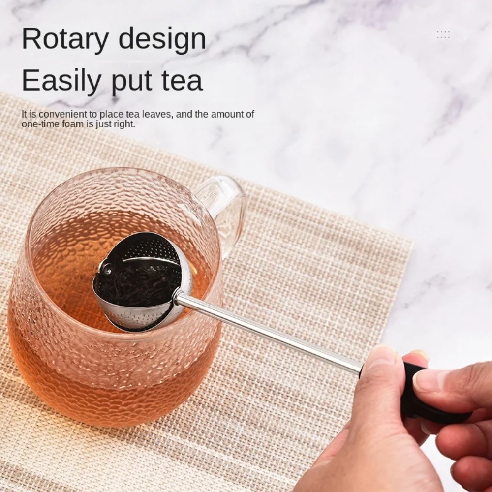 Stainless Steel Mesh Twisting  - Loose Leaf Tea Infuser avaliação e preço