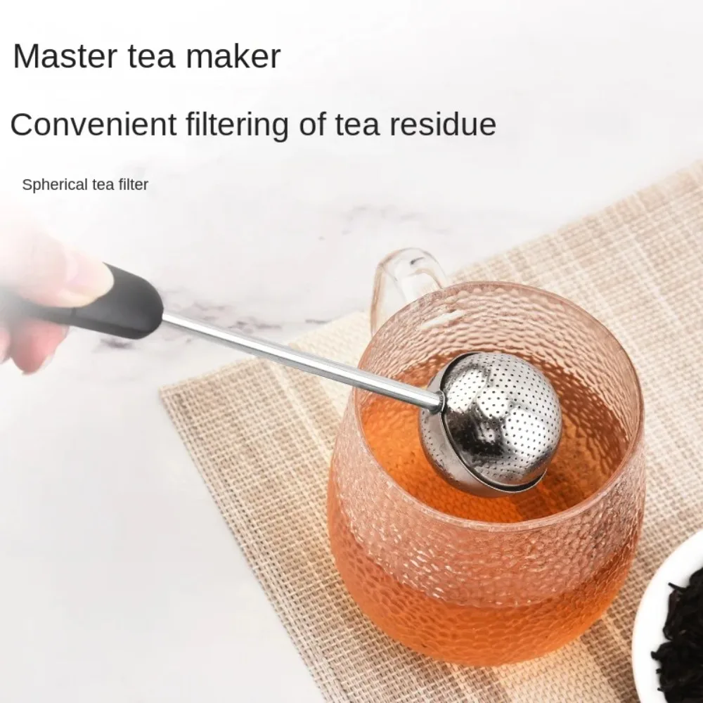 Stainless Steel Mesh Twisting  - Loose Leaf Tea Infuser avaliação e preço