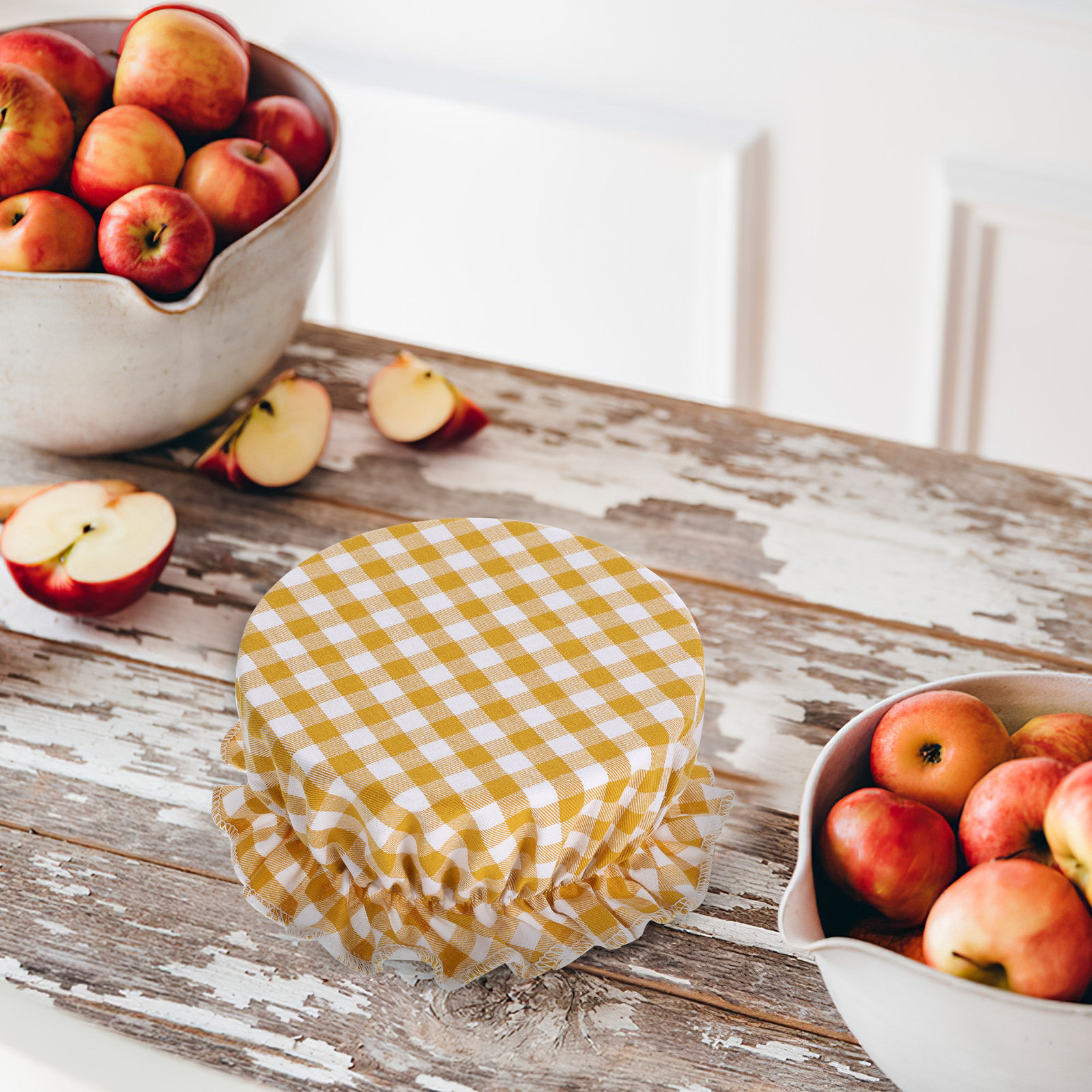 1 Set Reusable Beeswax Linen S - Beeswax Food Cover avaliação e preço