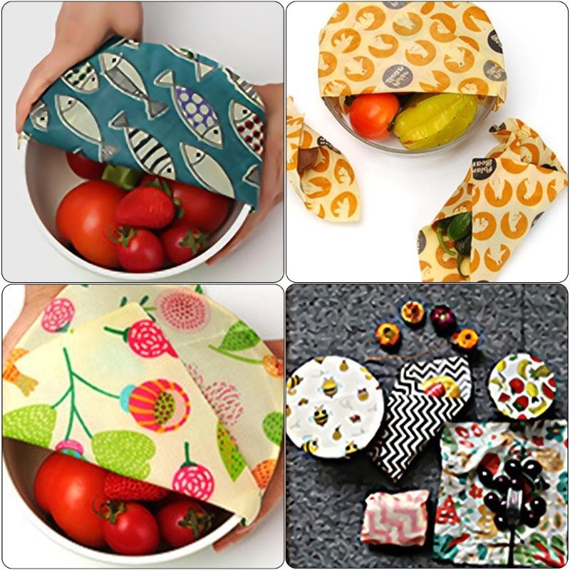 Multipurpose Beeswaxs Food Sto - Beeswax Food Cover avaliação e preço