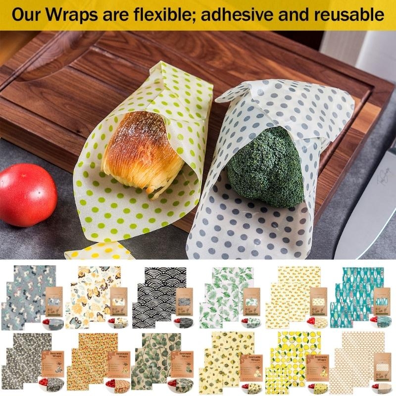 Multipurpose Beeswaxs Food Sto - Beeswax Food Cover avaliação e preço