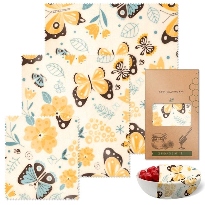 Multipurpose Beeswaxs Food Sto - Beeswax Food Cover avaliação e preço