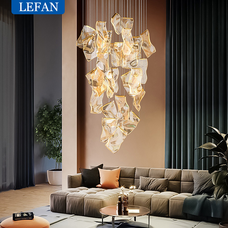 Light Guide LED Modern Chandel - Sustainable Living Guide avaliação e preço