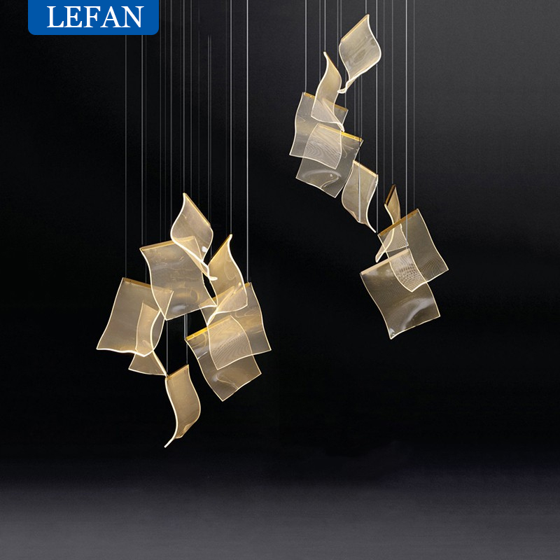 Light Guide LED Modern Chandel - Sustainable Living Guide avaliação e preço