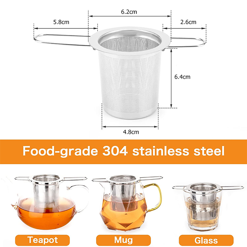 LMETJMA Tea Infuser Stainless  - Loose Leaf Tea Infuser avaliação e preço