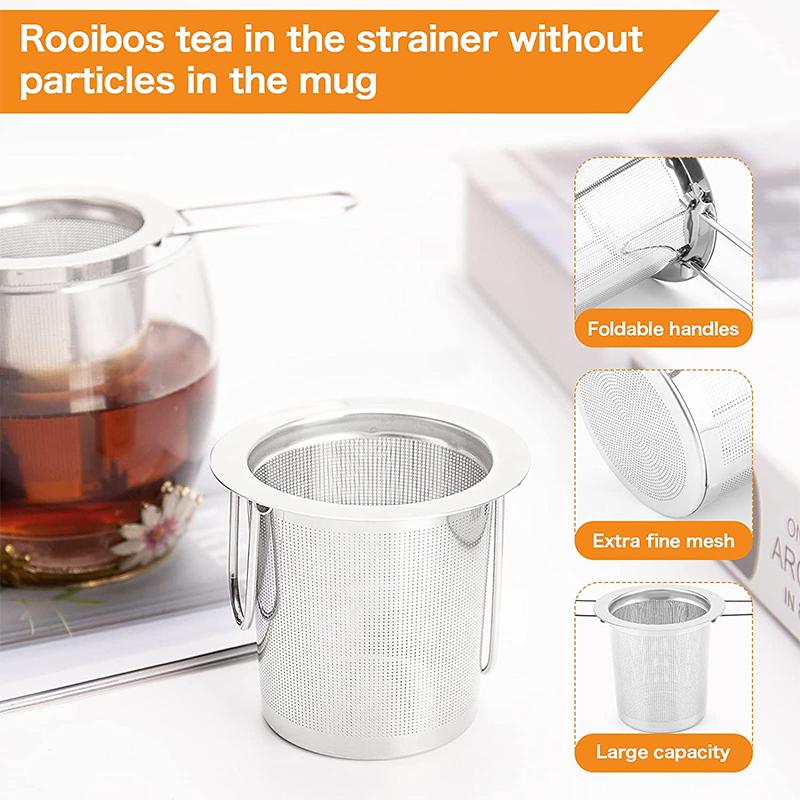 LMETJMA Tea Infuser Stainless  - Loose Leaf Tea Infuser avaliação e preço