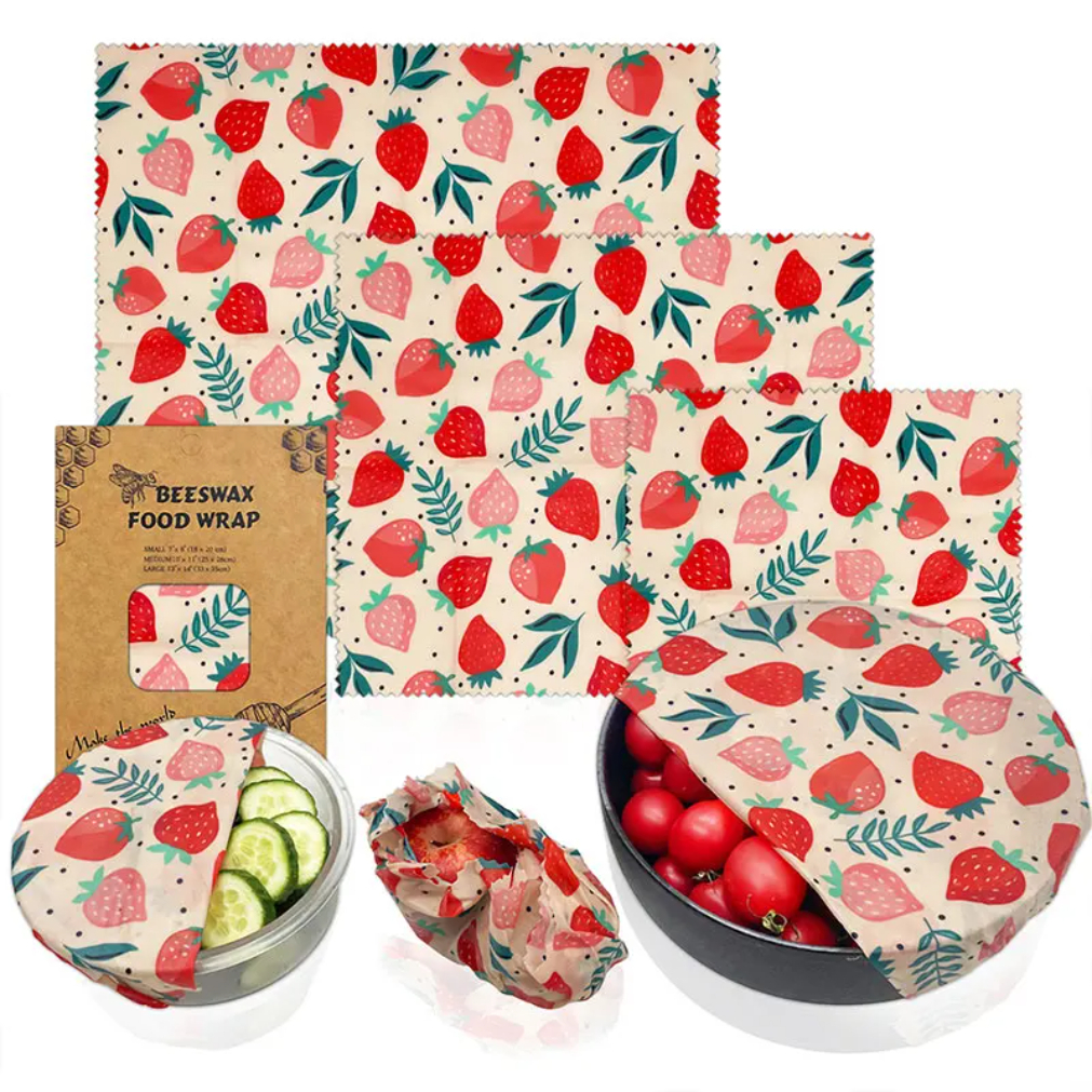 Reusable Food Fresh Keeping Cl - Beeswax Food Cover avaliação e preço
