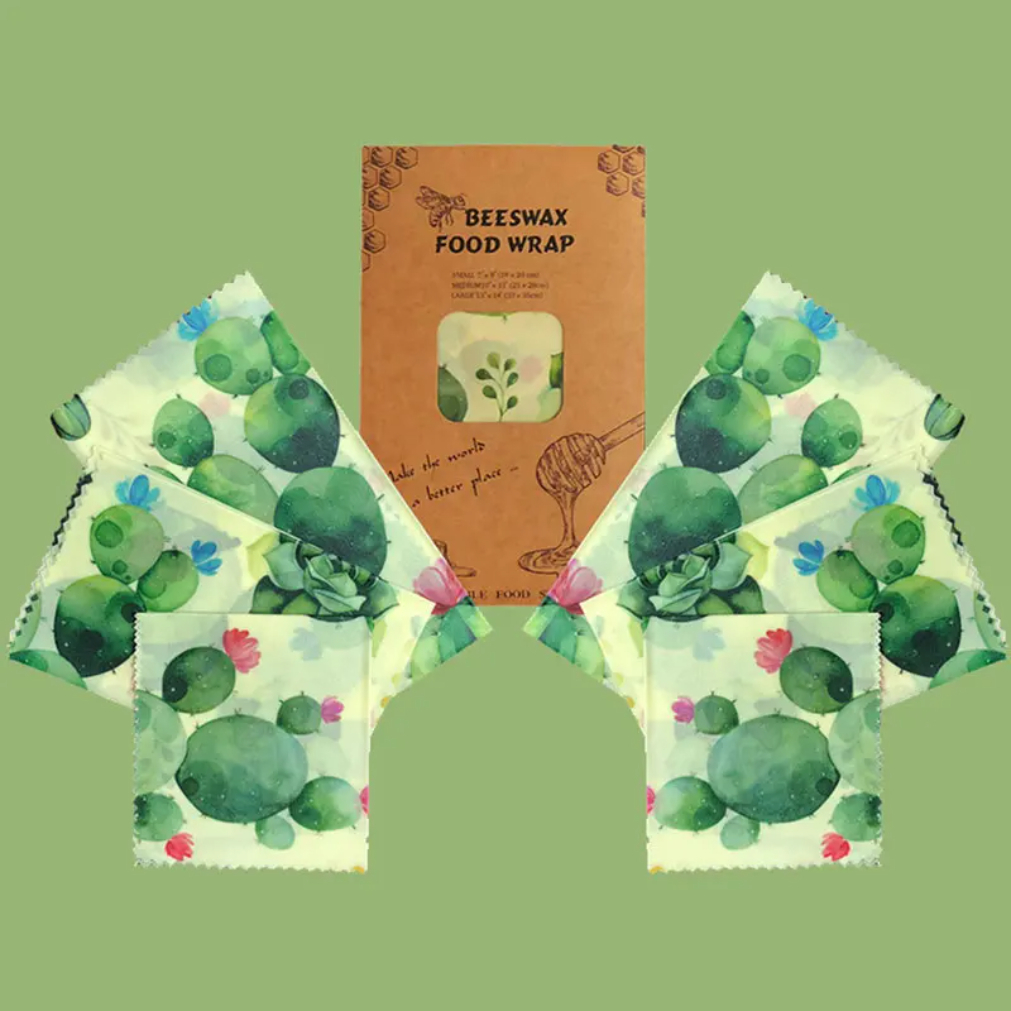 Reusable Food Fresh Keeping Cl - Beeswax Food Cover avaliação e preço