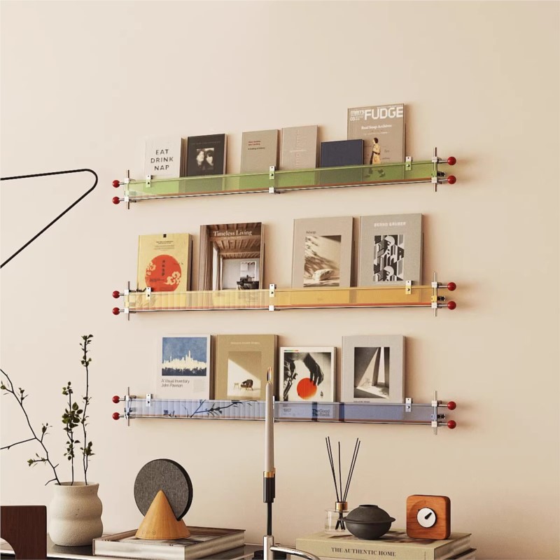 Wall Mounted Display Rack Book - Sustainable Living Eco Friendly avaliação e preço
