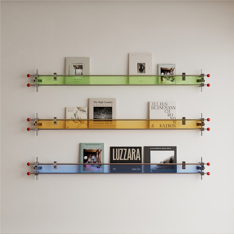 Wall Mounted Display Rack Book - Sustainable Living Eco Friendly avaliação e preço