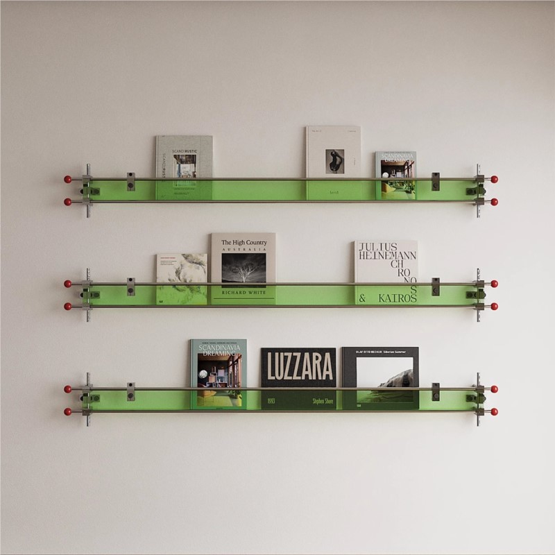 Wall Mounted Display Rack Book - Sustainable Living Eco Friendly avaliação e preço