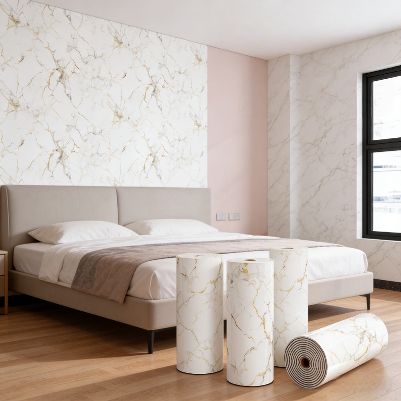 Luxury Marble Self-Adhesive Wa - Sustainable Living Eco Friendly avaliação e preço